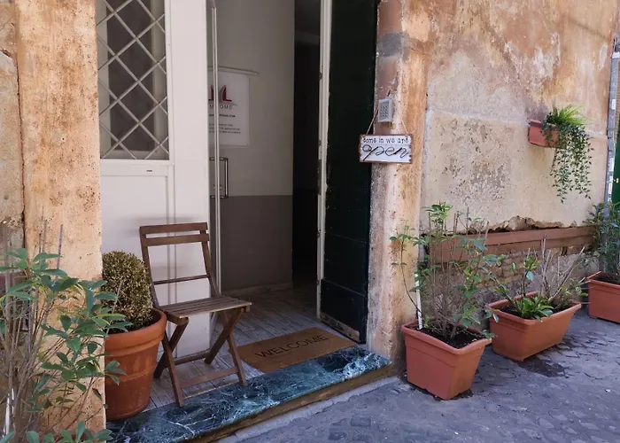 Nl Trastevere Pensionat 3*