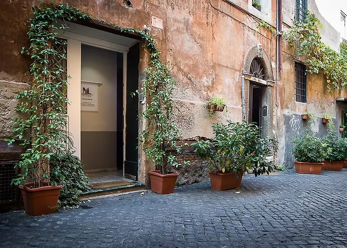 Nl Trastevere Pensionat 3*