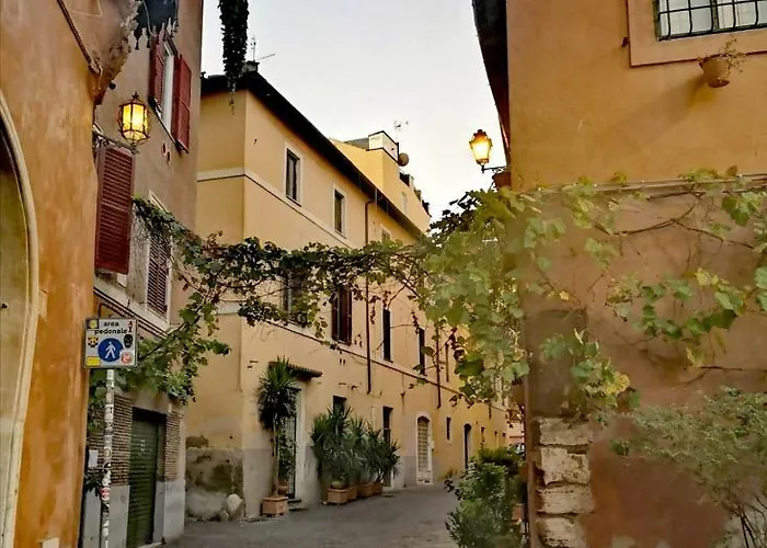 Pensionat Nl Trastevere Rom